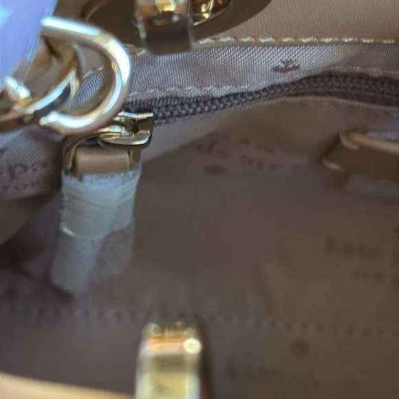 Kate Spade Small Quilted Satchel/Crossbody - Picture 13 of 15